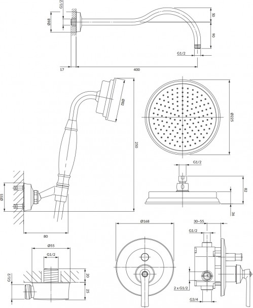 Omnires ARMANCE SYSAM10CR