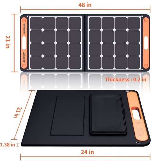 Jackery Solar Saga 100W