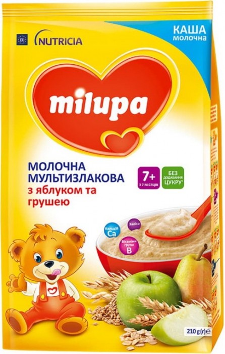 Milupa Milk Porridge 7 210