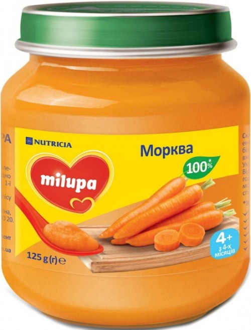 Milupa Puree 4 125