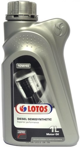 Lotos Diesel Semisynthetic 10W-40 1L