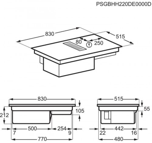 AEG CCE 84779 FB