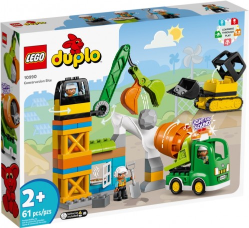 Lego Construction Site 10990