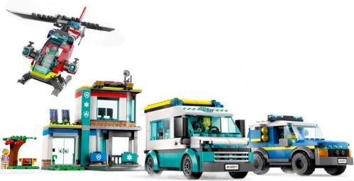 Lego Emergency Vehicles HQ 60371