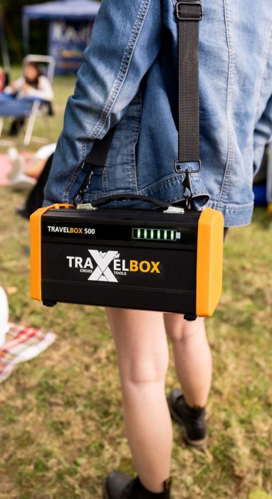 Cross Tools TRAVELBOX 500