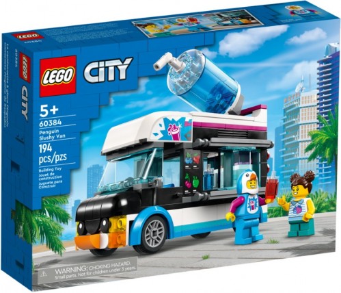 Lego Penguin Slushy Van 60384