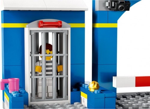 Lego Police Station Chase 60370