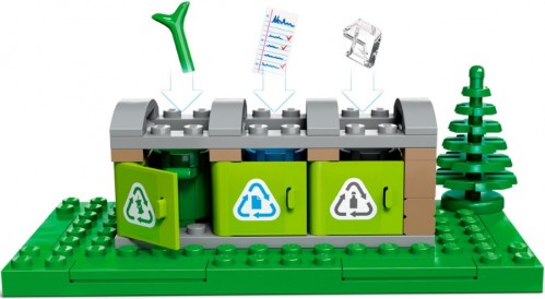 Lego Recycling Truck 60386