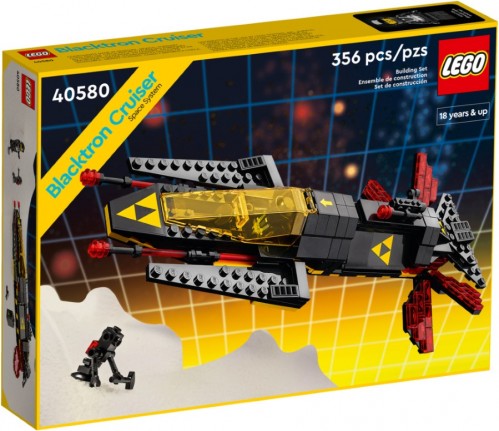 Lego Blacktron Cruiser 40580