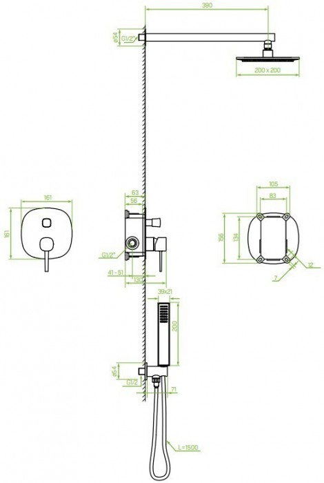 Laveo Pola BAP 001P