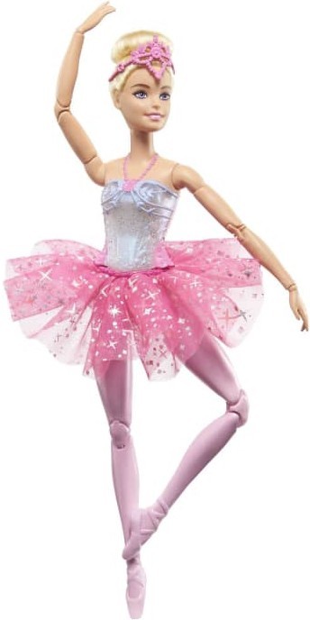 Barbie Twinkle Lights Ballerina HLC25