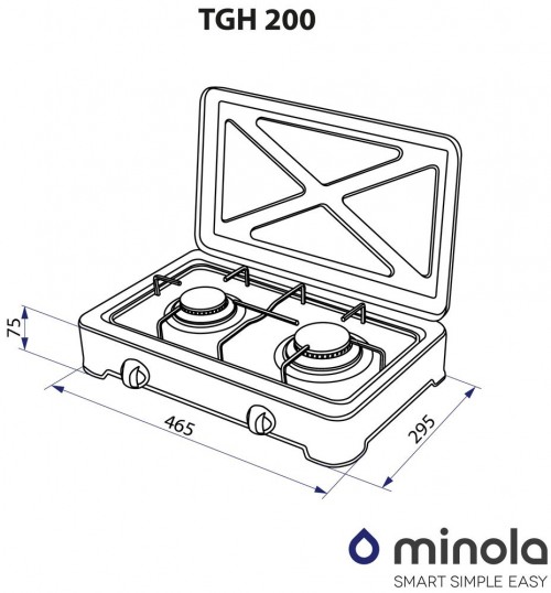 Minola TGH 200 WH