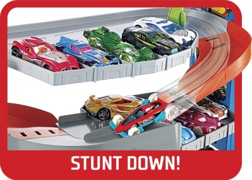 Hot Wheels Stunt Garage GNL70