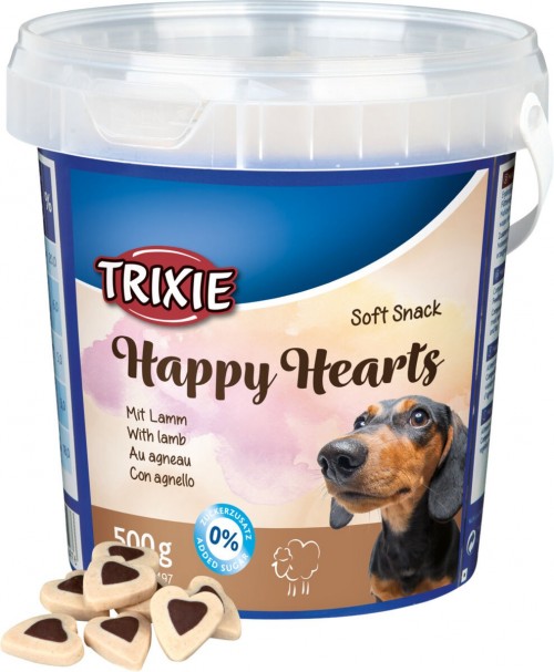 Trixie Soft Snack Happy Hearts 500 g