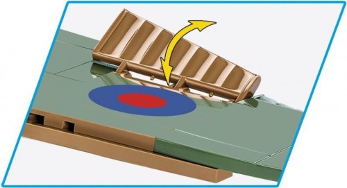 COBI Hawker Hurricane Mk.I 5728