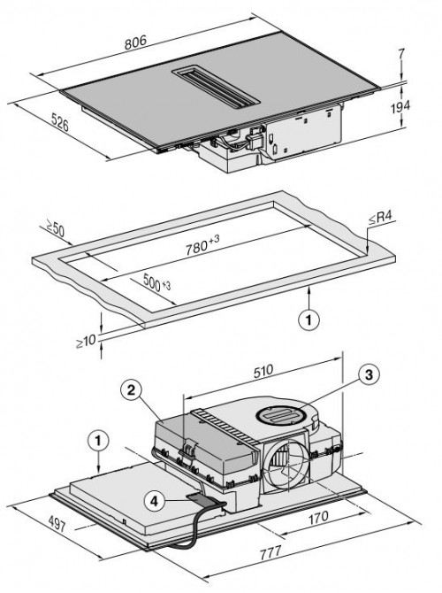 Miele KMDA 7473 FL-U