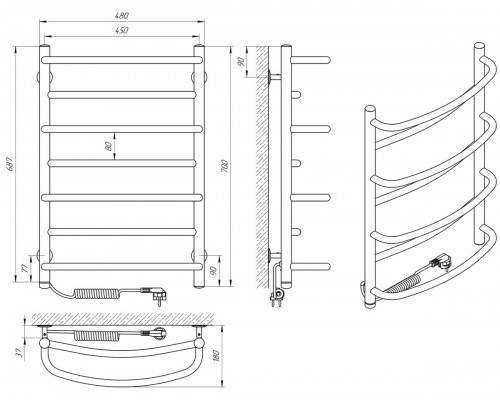 LARIS Euromix S3 E L 450x700 73207680