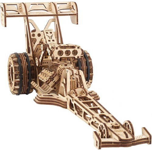 UGears Top Fuel Dragster 70174