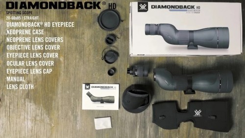 Vortex Diamondback HD 20-60x85 WP