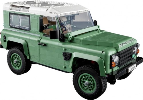 Lego Land Rover Classic Defender 90 10317