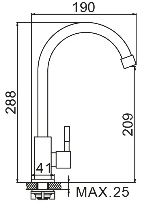 WEZER EKO14A-14