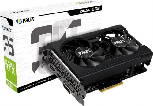 Palit GeForce RTX 3050 Dual DVI