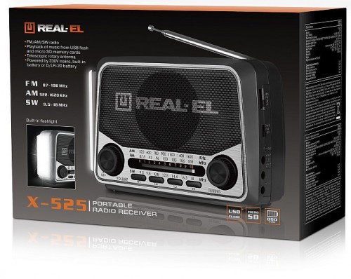 REAL-EL X-525