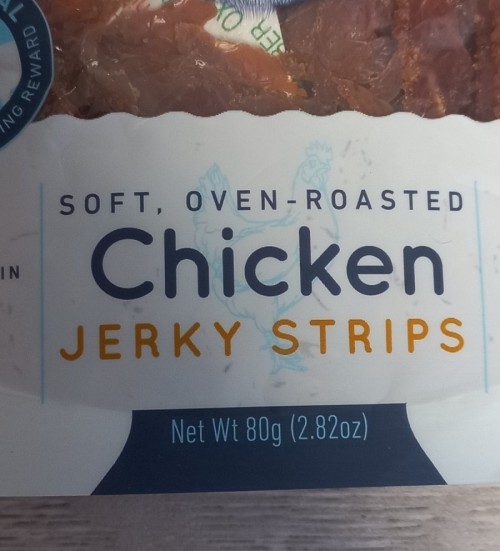 Wanpy Chicken Jerky Strips 80 g