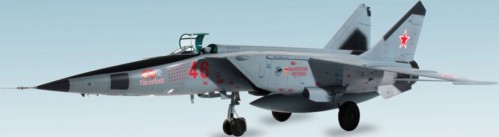 ICM MiG-25 RBT (1:48)