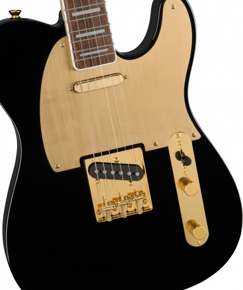 Squier 40th Anniversary Telecaster Gold Edition