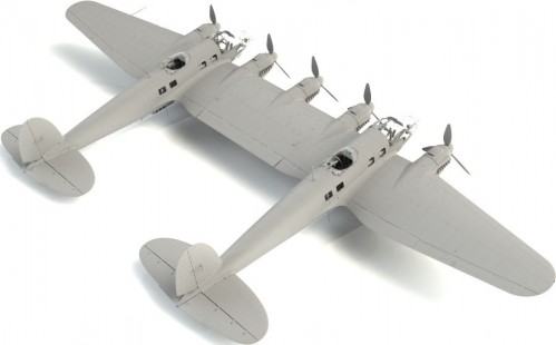 ICM He 111Z-1 Zwilling (1:48)