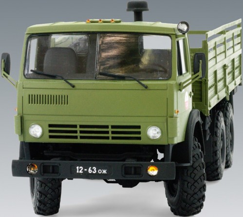 ICM Soviet Six-Wheel Army Truck (1:35)