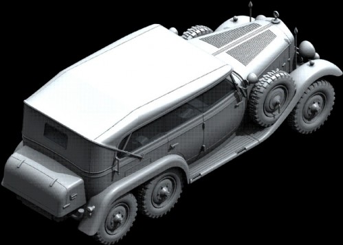 ICM Typ G4 Soft Top (1:24)