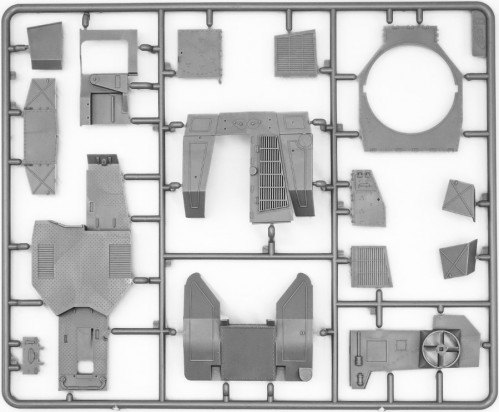 ICM Panzerspahwagen P 204 (f) with CDM Turret (1:35)