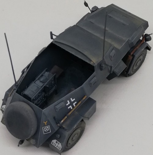 ICM Sd.Kfz. 247 Ausf.B (1:35)