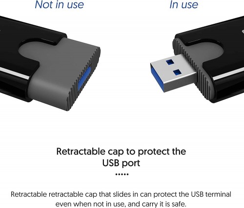 Silicon Power Combo Card Reader