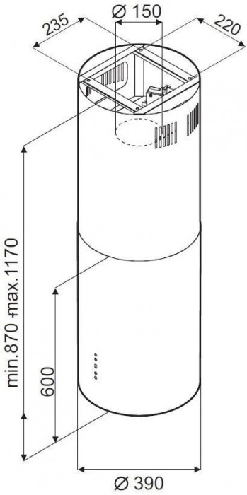 Kluge KOI4200BL