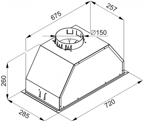 Kluge KOV7002BLG