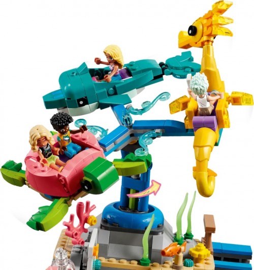 Lego Beach Amusement Park 41737