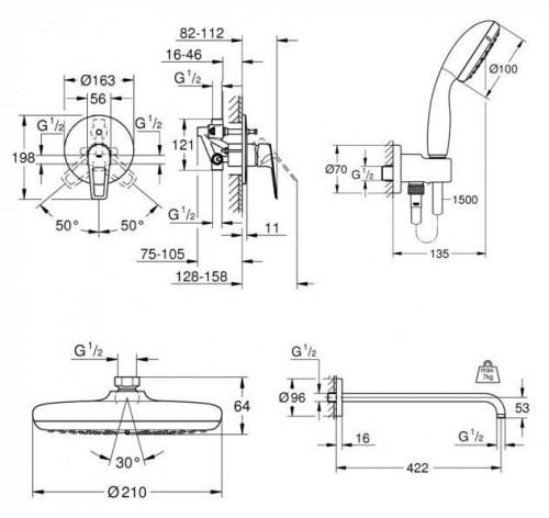 Grohe BauLoop UA2908100A