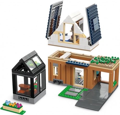 Lego Family House and Electric Car 60398