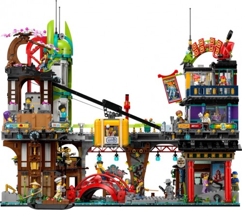 Lego City Markets 71799