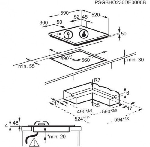 Electrolux KDI 641723 K