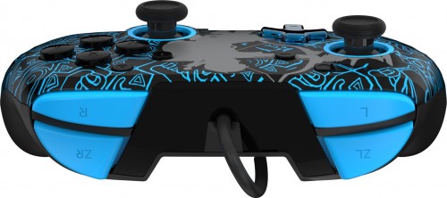 PDP Rematch Glow Wired Controller
