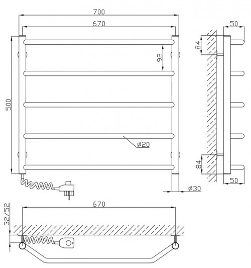 Kosser Trapeze E L 700x500