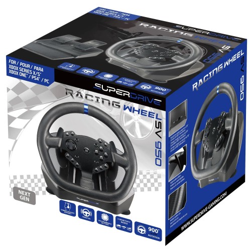 Subsonic Superdrive SV 950 Steering Wheel