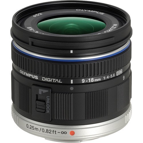 Olympus 9-18mm f/4-5.6 ED