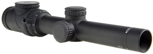 Trijicon AccuPoint 1-6x24 Green Triangle