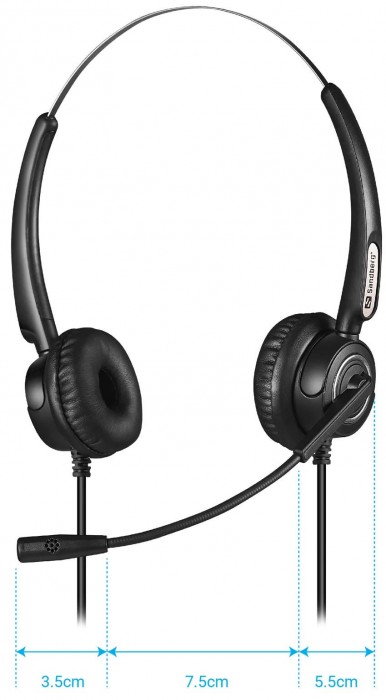 Sandberg USB Office Headset Pro Stereo