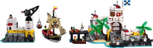 Lego Eldorado Fortress 10320